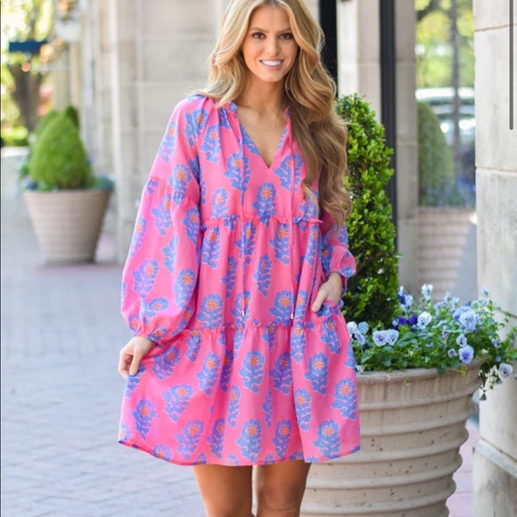 J. Marie Piper dress - size Small - Picture 1 of 7